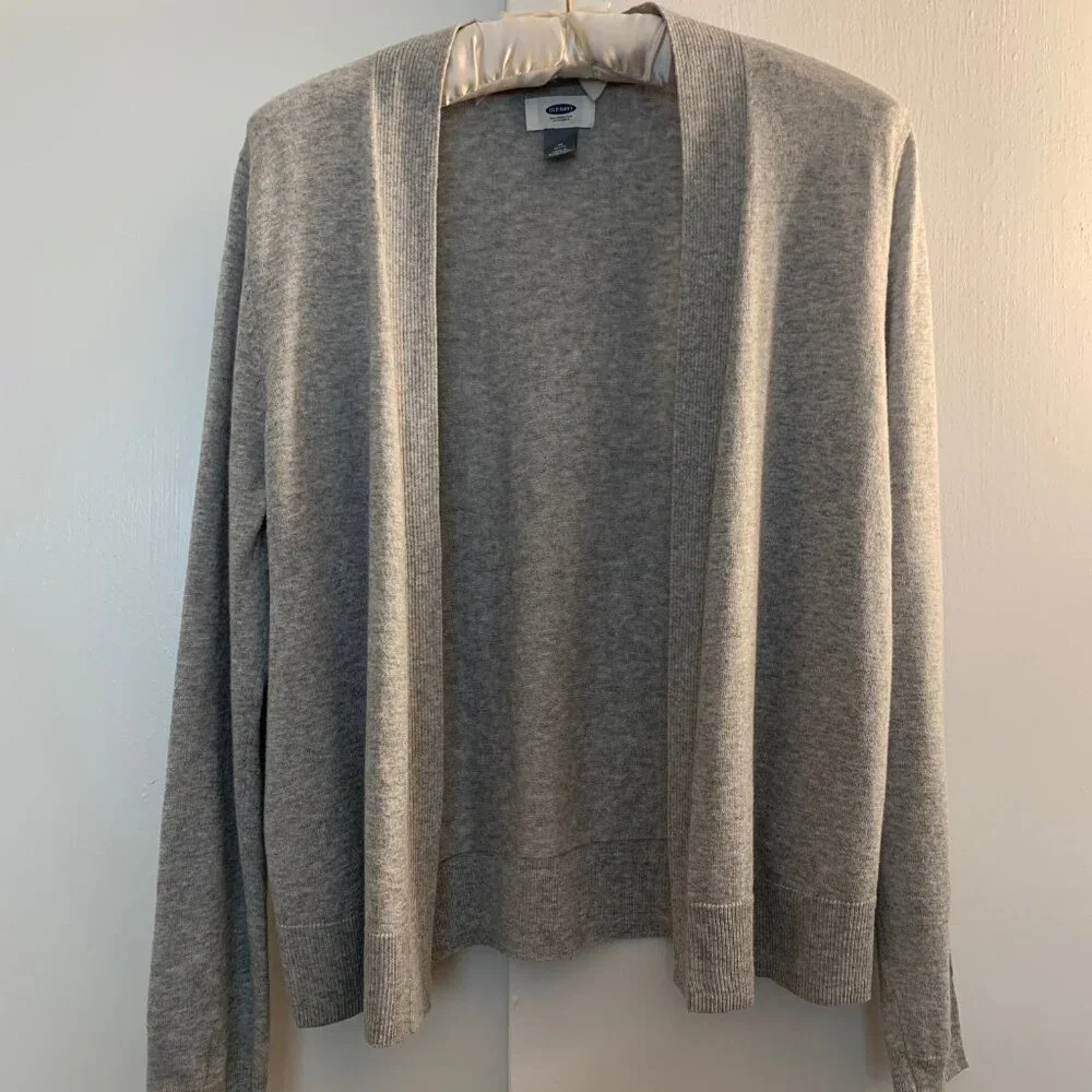 Old Navy Open Cardigan (Heather Grey)